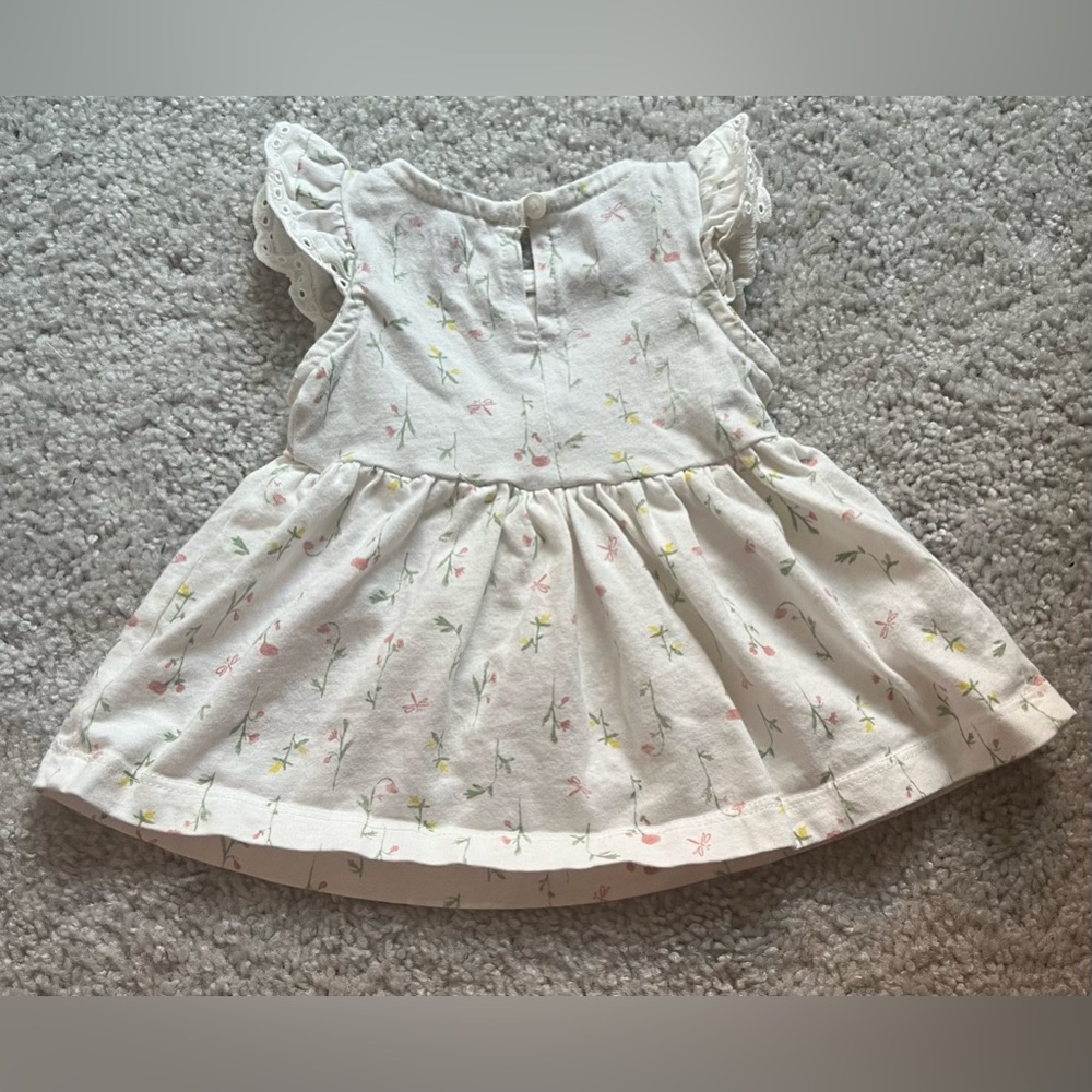 Carters - Floral Dress - Newborn - Picture 3 of 4